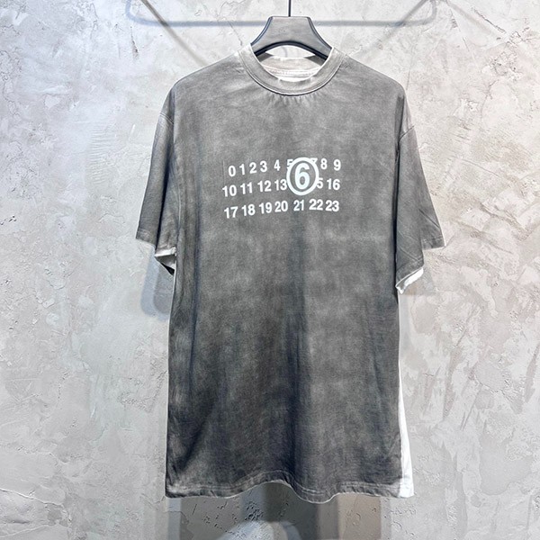 エムエムシックス ベーシック オーバーサイズ Tシャツ 偽物 Mao44849
